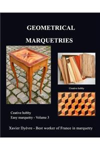 Geometric marquetry