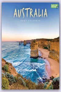 2023 Australia Wall Calendar Plastic Free