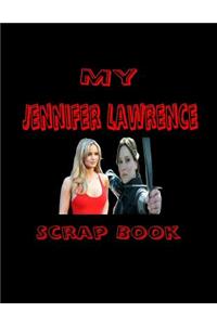 My Jennifer Lawrence Scrap Book