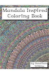 Mandala Inspired Coloring Book