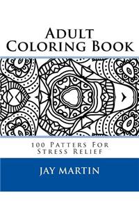 Adult Coloring Book