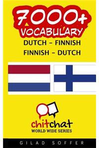 7000+ Dutch - Finnish Finnish - Dutch Vocabulary