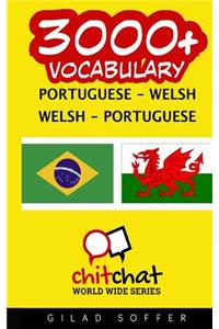 3000+ Portuguese - Welsh Welsh - Portuguese Vocabulary