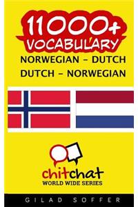 11000+ Norwegian - Dutch Dutch - Norwegian Vocabulary