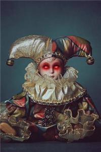 Demon Doll Harlequin Notebook