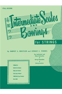 Intermediate Scales And Bowings - Full Score
