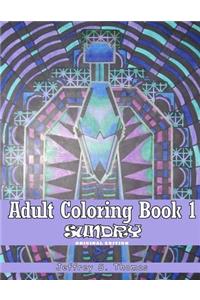 Adult Coloring Book 1
