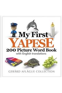 My First Yapese 200 Picture Word Book