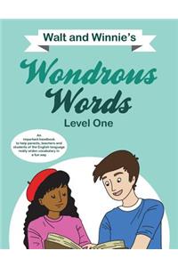 Walt and Winnie's Wondrous Words L1 UK: Level 1 UK Version