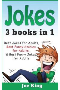 Buy Jokes: 3 Books in 1: Best Jokes for Adults, Best Funny Stories for Adults, Best Funny Jokes for Adults Books Online at Bookswagon & Get Upto 50% Off Buy Jokes: 3 Books in 1: Best Jokes for Adults, Best Funny Stories for Adults, Best Funny Jokes for Adults Books Online at Bookswagon & Get Upto 50% Off