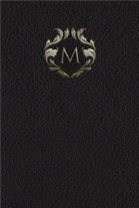 Monogram M Notebook