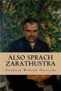 Also sprach Zarathustra