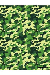 Camo Notebook