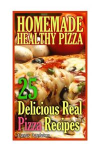 Homemade Healthy Pizza