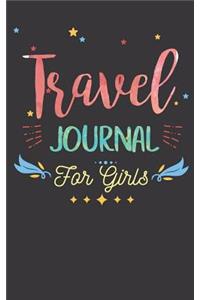 Travel Journal For Girls