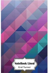Notebook Lined Abstract Wall