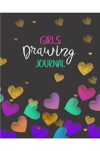 Girls Drawing Journal