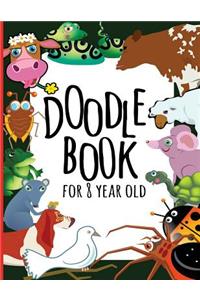 Doodle Book For 8 Year Old