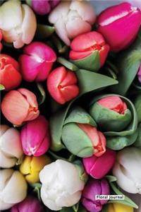 Floral Journal - Spring Time