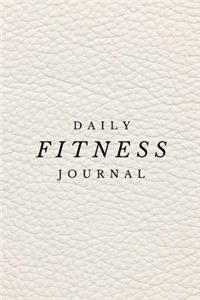 Daily Fitness Journal - Workout Chart