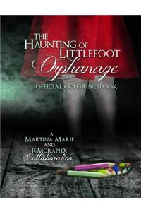 Haunting of Littlefoot Orphanage Official Coloring Book