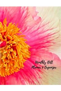 Monthly Bill Planner and Organizer