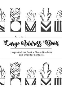 Large Address Book