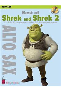 Best of Shrek and Shrek 2, Alto Sax