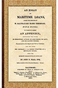 An Essay on Maritime Loans