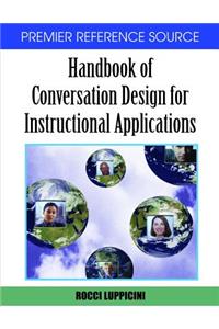 Handbook of Conversation Design for Instructional Applications