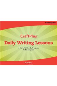 Craftplus Mentor Text Bundle Kindergarten