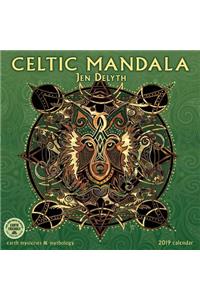 Celtic Mandala 2019 Wall Calendar