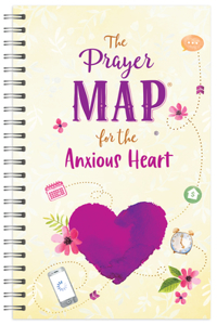 Prayer Map for the Anxious Heart