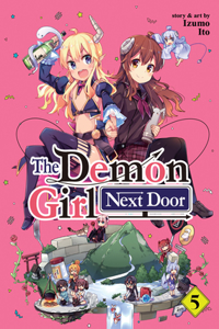 Demon Girl Next Door Vol. 5