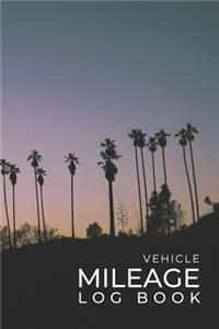Vehicle Mileage Log Book