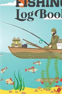 Fishing Log Book