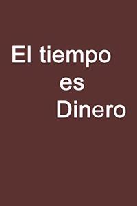 El tiempo es dinero