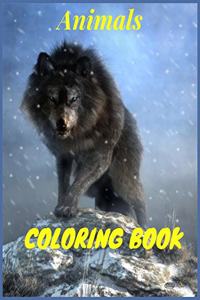 Animals Coloring Book