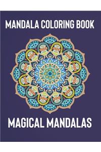 Mandala Coloring Book