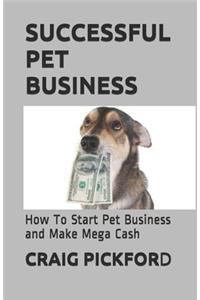 Successful Pet Business