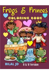 Frogs & Princes Coloring Book