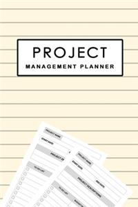 Project Management Planner