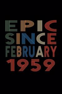 Epic Since February 1959