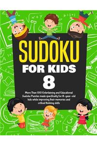 Sudoku for Kids Age 8