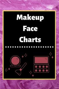 Makeup Face Charts