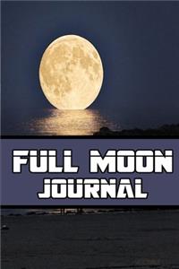 full moon journal