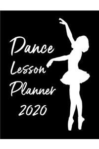 Dance Lesson Planner