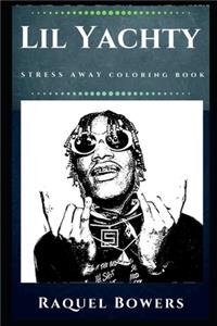 Lil Yachty Stress Away Coloring Book