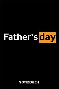 Father's Day Notizbuch