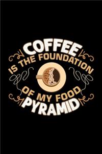 Coffee Is The Foundation Of My Food Pyramid